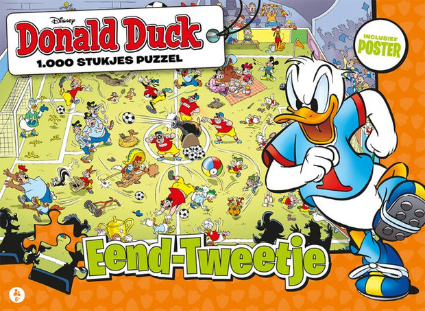 Donald Duck 4: Eend-Tweetje - Puzzel (1000)