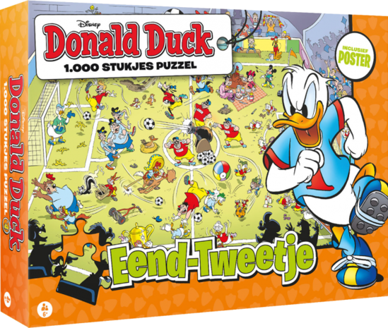 Donald Duck 4: Eend-Tweetje - Puzzel (1000)