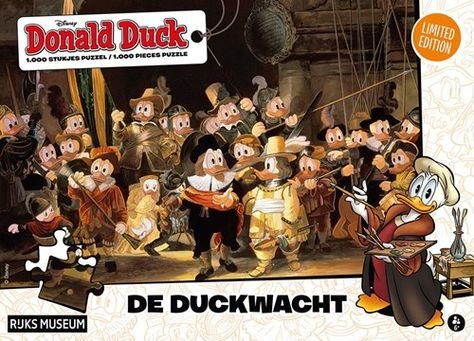 Donald Duck: De Duckwacht - Puzzel (1000)
