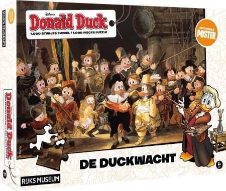 Donald Duck: De Duckwacht - Puzzel (1000)