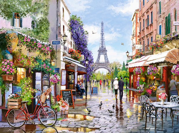 Flowering Paris - Puzzel (3000)