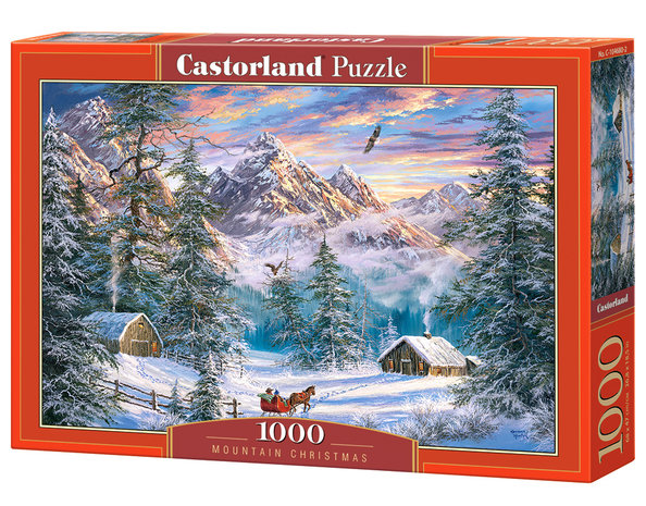 Mountain Christmas - Puzzel (1000)