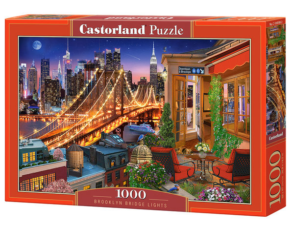 Brooklyn Bridge Lights - Puzzel (1000)