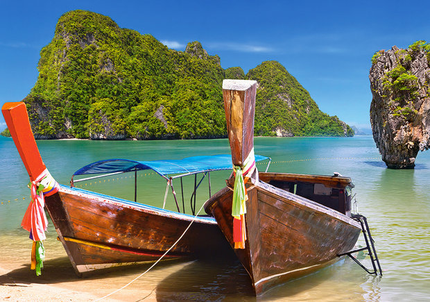 Khao Phing Kan, Thailand - Puzzel (500)