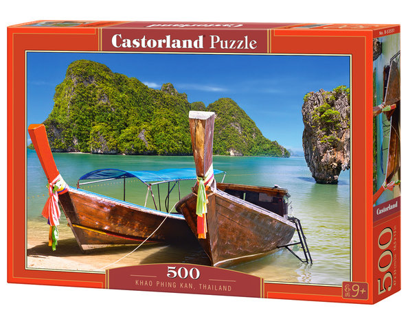 Khao Phing Kan, Thailand - Puzzel (500)