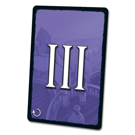 Promo 7 Wonders: Alternate Art Palace