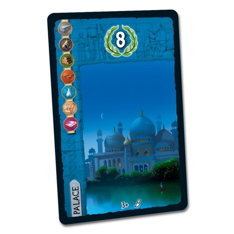 Promo 7 Wonders: Alternate Art Palace