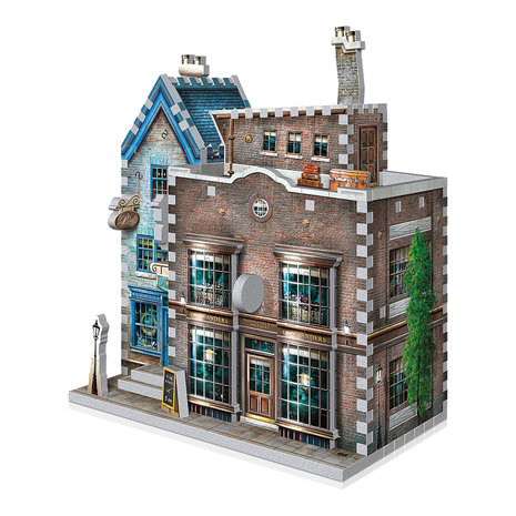 Harry Potter: Potter Ollivander's Wand Shop & Scribbulus - Wrebbit 3D Puzzle (295)