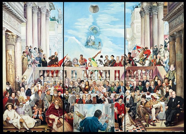 Zo vergaat de roem van de wereld (Renato Casaro) - Puzzel (3000)