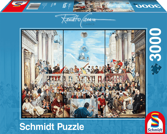 Zo vergaat de roem van de wereld (Renato Casaro) - Puzzel (3000)