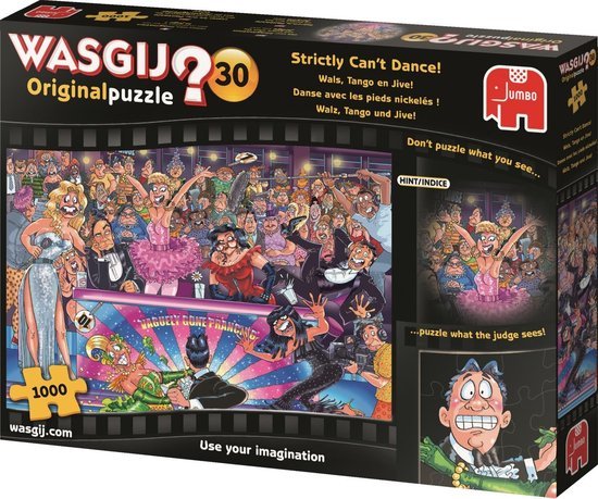 Wasgij Original Puzzel (#30): Wals, Tango en Jive! (1000)