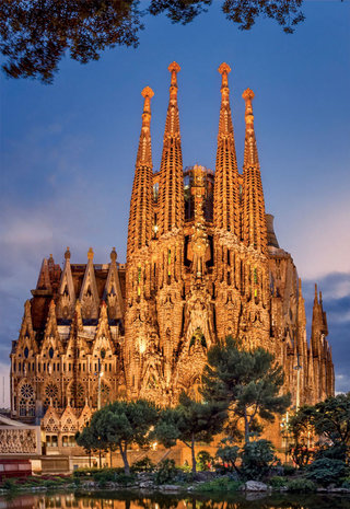 Sagrada Familia, Barcelona - Puzzel (1000)