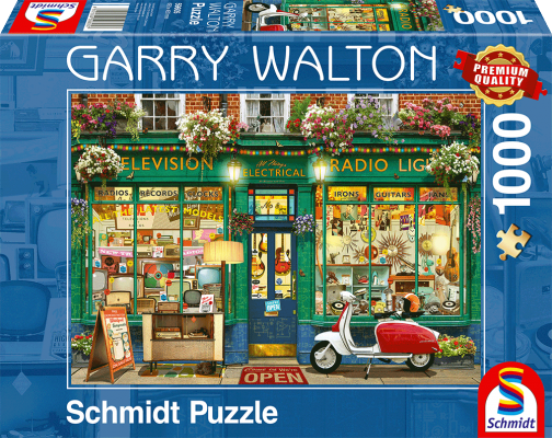 Elektronicawinkel (Garry Walton) - Puzzel (1000)