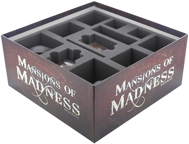 Feldherr Foam Tray Set: Mansions of Madness (2nd Edition)