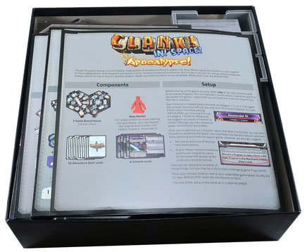 Clank! In! Space!: Insert (Folded Space)