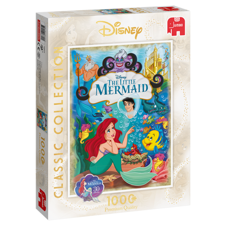 Disney Classic Collection: The Little Mermaid - Puzzel (1000)