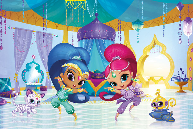 Shimmer & Shine Vloerpuzzel (35)