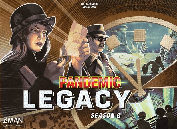 Pandemic Legacy: Season 0 [ENG]