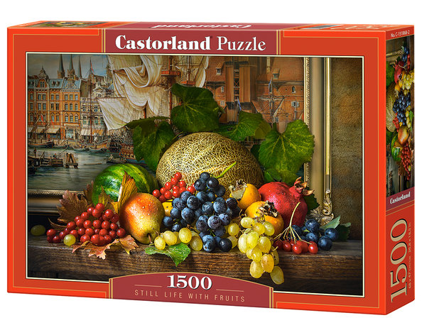 Still Life with Fruits - Puzzel (1500)
