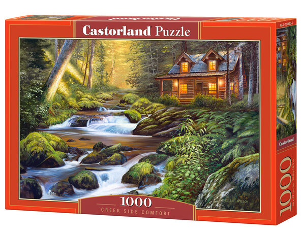 Creek Side Comfort - Puzzel (1000)