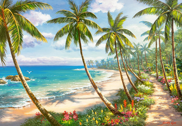 Pathway to Paradise - Puzzel (1000)