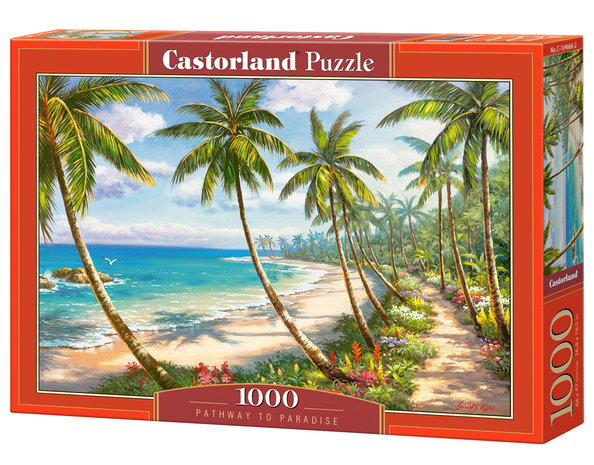 Pathway to Paradise - Puzzel (1000)