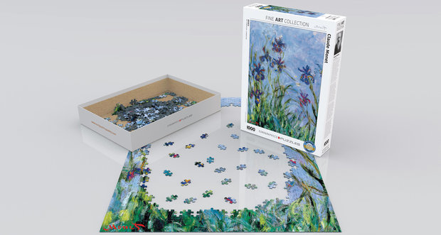 Irises, Claude Monet - Puzzel (1000)