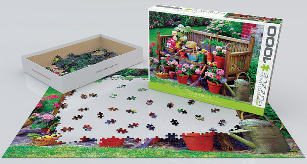 Garden Bench - Puzzel (1000)