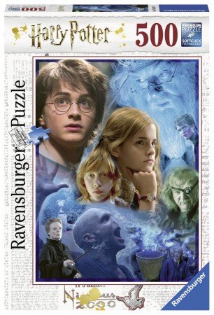 Harry Potter op Zweinstein - Puzzel (500)