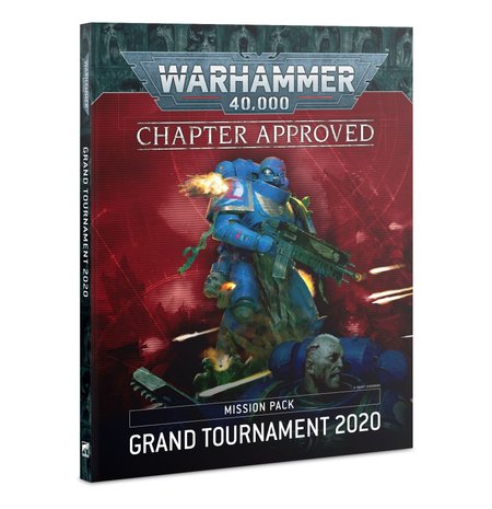 Warhammer 40,000 - Chapter Approved: Grand Tournament 2020 Mission Pack and Munitorum Field Manual