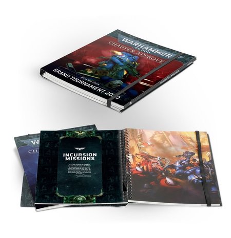 Warhammer 40,000 - Chapter Approved: Grand Tournament 2020 Mission Pack and Munitorum Field Manual