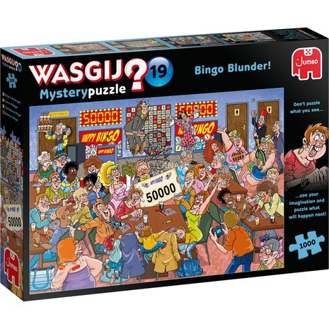 Wasgij Mystery Puzzel (#19): Bingobedrog! (1000)