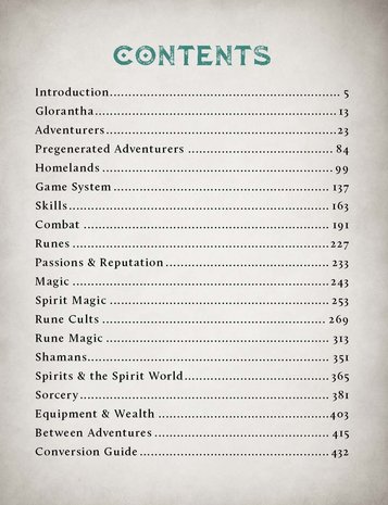 RuneQuest: Roleplaying in Glorantha