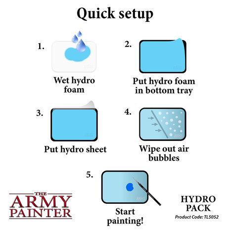 Hydro Pack for Wet Palette (The Army Painter)