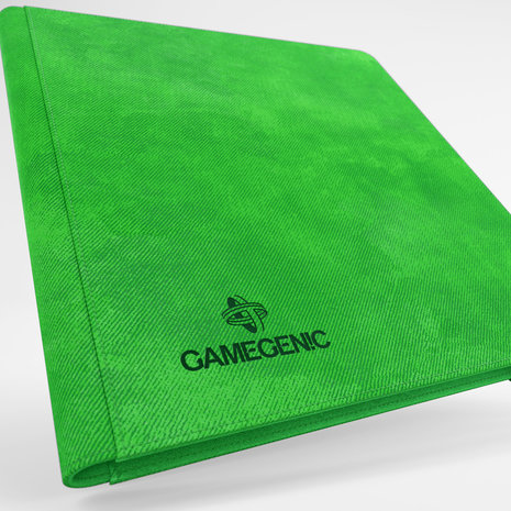 Prime Album: 18 Pocket (Gamegenic) - Green