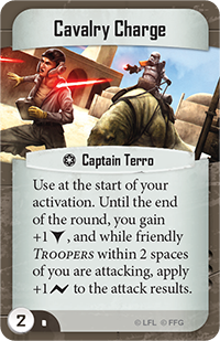 Star Wars Imperial Assault: Captain Terro Villain Pack