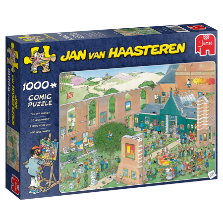De Kunstmarkt - Jan van Haasteren Puzzel (1000)
