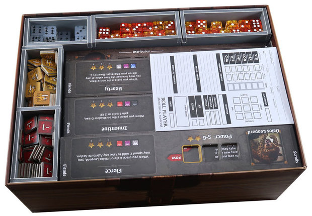 Roll Player: Insert (Folded Space)