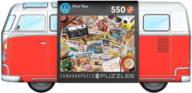 VW Road Trips - Tin Box Puzzle (550)