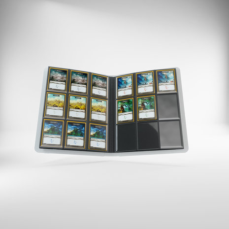 Prime Album: 18 Pocket (Gamegenic) - White