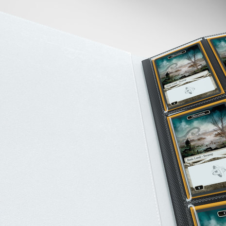 Prime Album: 18 Pocket (Gamegenic) - White