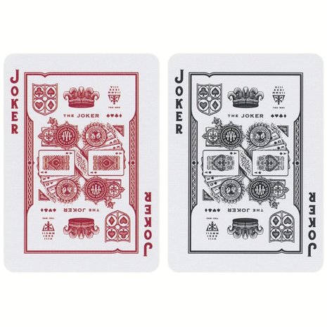 Playing Cards: High Victorian Red (Bicycle)