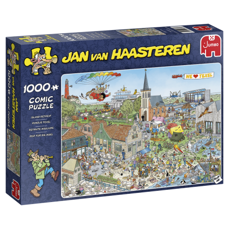 Rondje Texel - Jan van Haasteren Puzzel (1000)