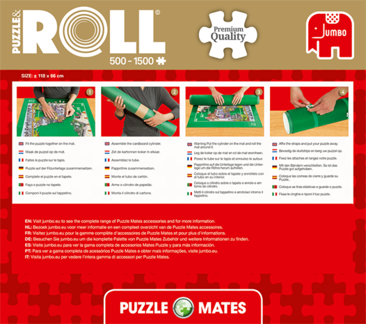 Puzzle & Roll (500 - 1500)