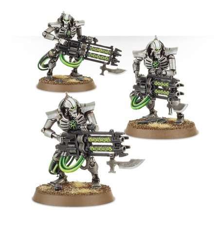 Warhammer 40,000 - Necron Immortals