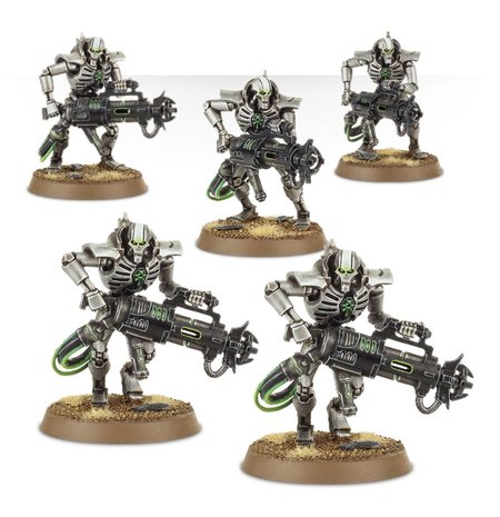 Warhammer 40,000 - Necron Immortals