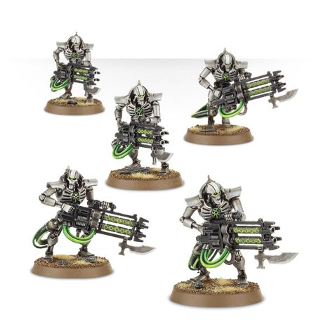 Warhammer 40,000 - Necron Immortals