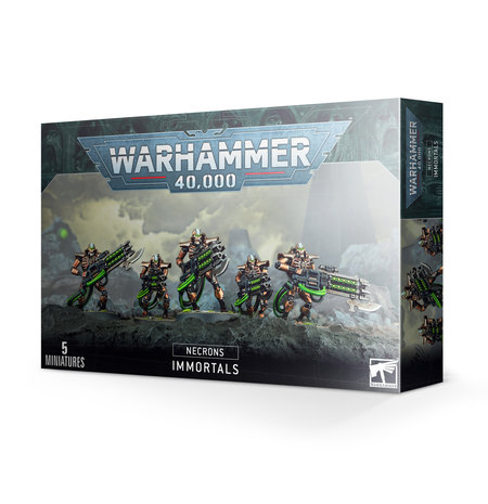 Warhammer 40,000 - Necron Immortals
