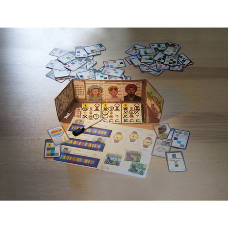 The Key: De Roof in de Cliffrock Villa (8+)