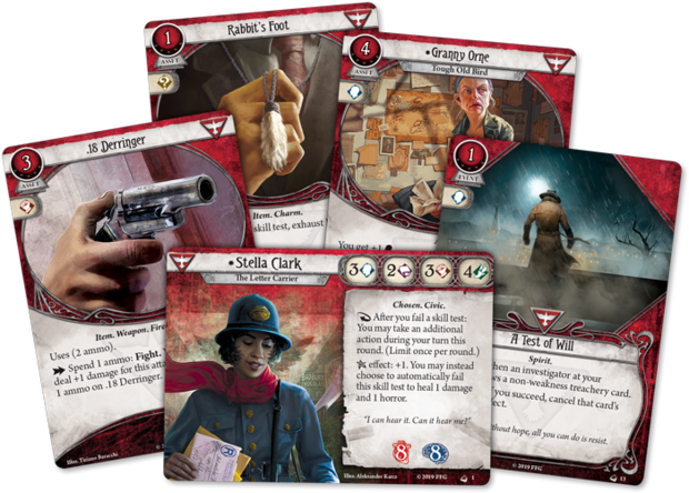 Arkham Horror: The Card Game – Stella Clark (Investigator Starter Deck)